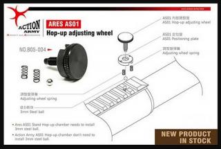 Action Army > Ares AS01 Hop Up Adjusting Wheel by Action Army > Ares